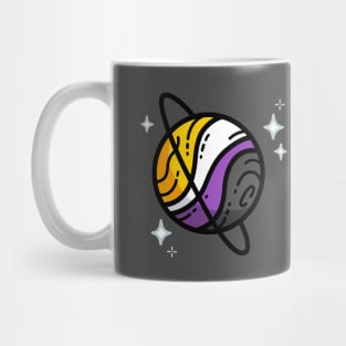 Planet Nonbinary Mug